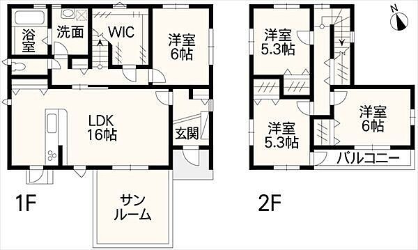 間取り：343000094515