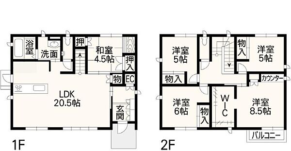 間取り：343000094655