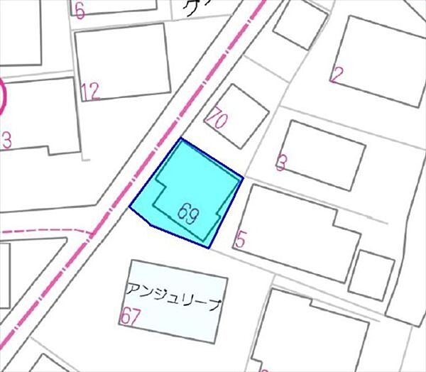 区画図：343000094816