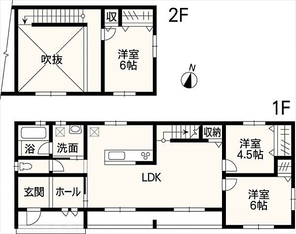 間取り：343000095489