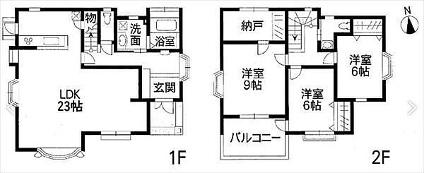間取り：343000095491