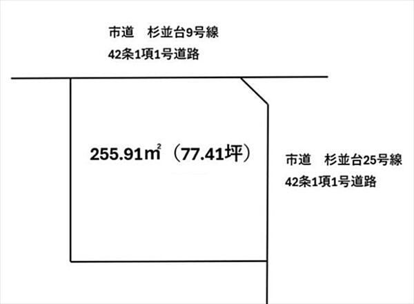 区画図：343000095514