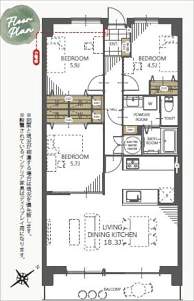 間取り：343000095702