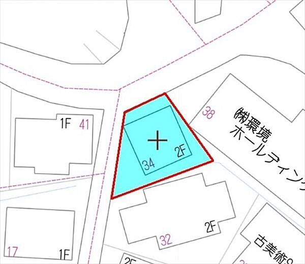 区画図：343000095752