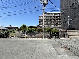 熊本市中央区京町2丁目 売地(建築条件なし)