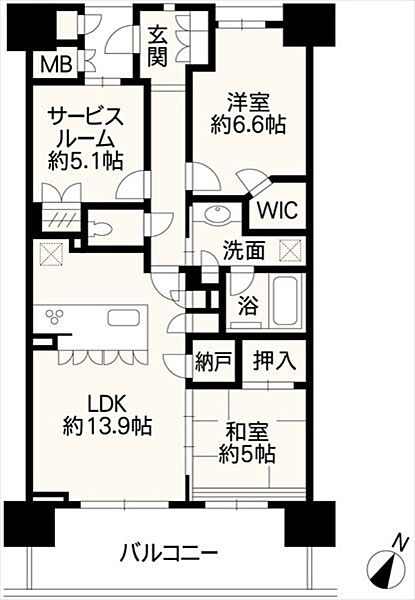 間取り：343000096317