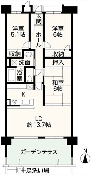 間取り：343000096363