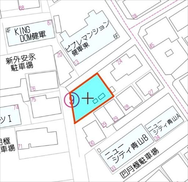 地図を拡大表示