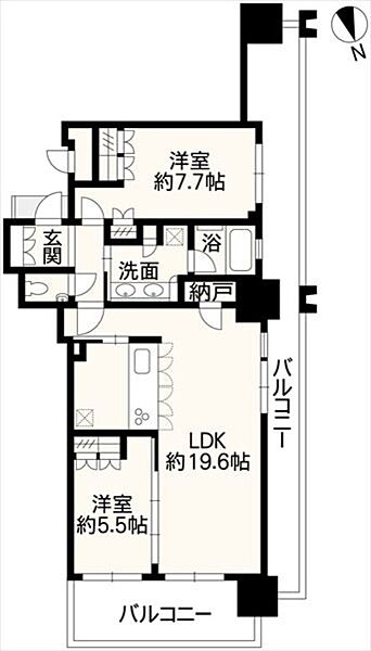 間取り：343000096649