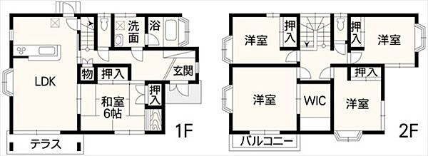 間取り：343000096734