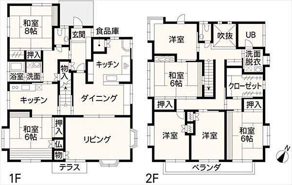 間取り：343000096736