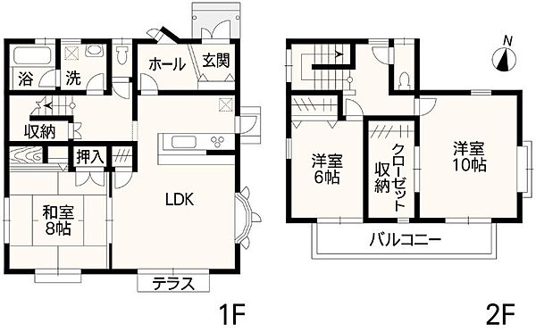 間取り：343000096838