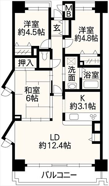 間取り：343000096958