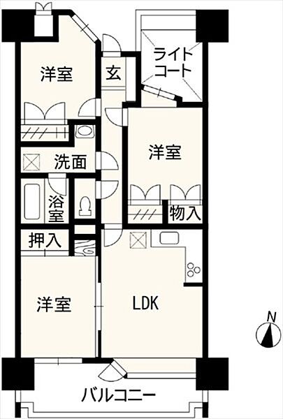 間取り：343000097334