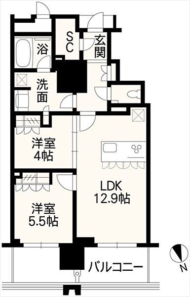 間取り：343000097829