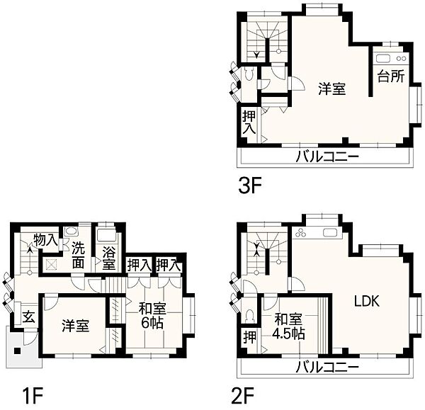 間取り：343000098324