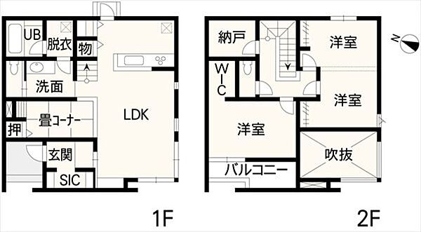 間取り：343000098402