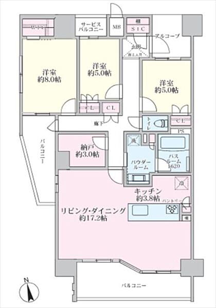 間取り：343000098450