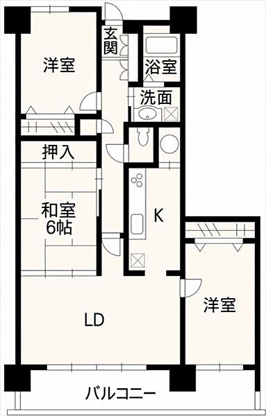 間取り：343000098611