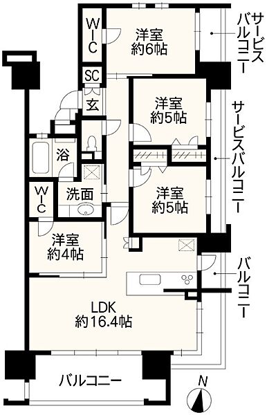 間取り：343000099913