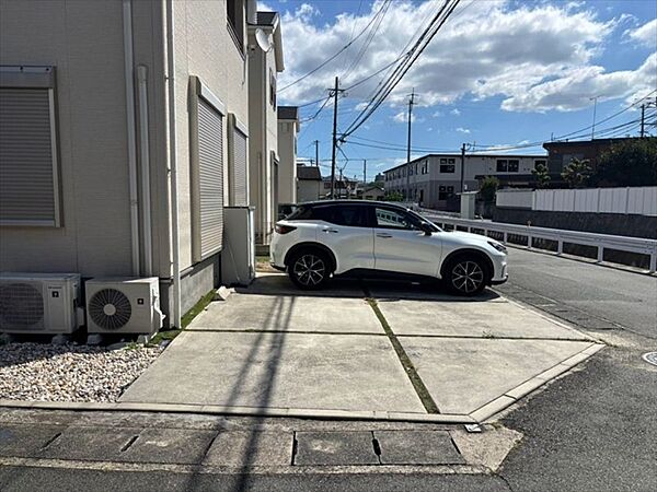 駐車場を拡大表示