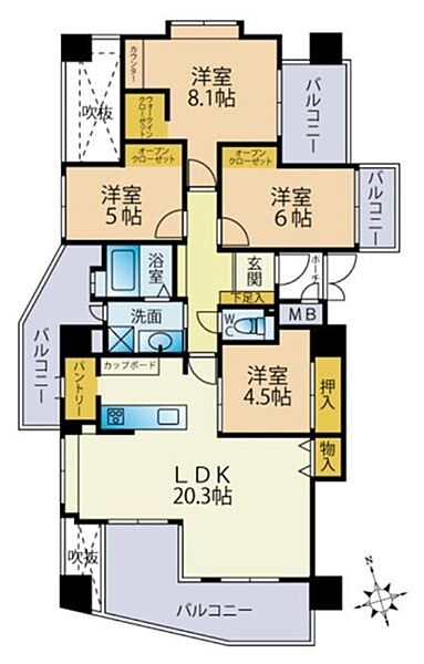 間取り