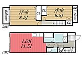 市原市姉崎 2階建 築21年のイメージ