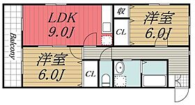 間取り：212041360882