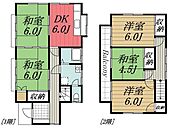 市原市大厩 2階建 築39年のイメージ