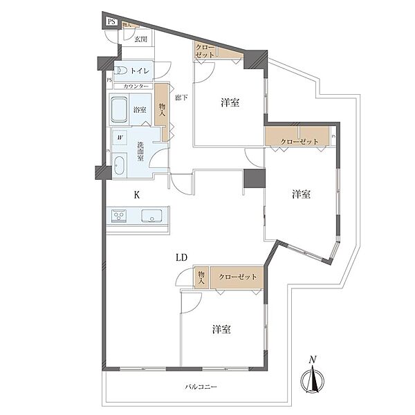 間取り：323000548368