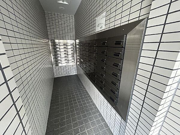 集合ポスト（2026年8月）撮影