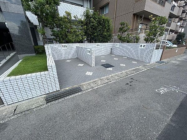 ゴミ置き場（2026年8月）撮影
