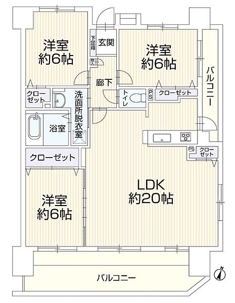 間取り：323000548370