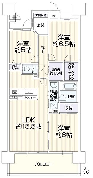 間取り：323000548372