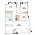 間取り：3LDK、価格4980万円、専有面積94.16m2、バルコニー面積10.96m2 