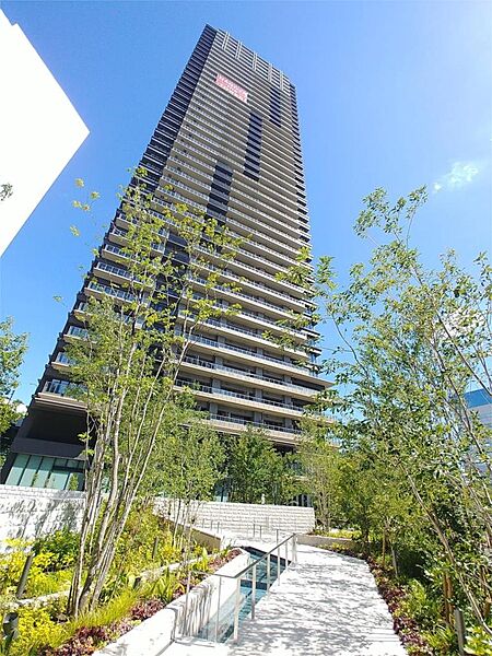 地上42階×全435戸の大規模タワーレジデンス「名古屋駅」全線15分圏内分譲時撮影