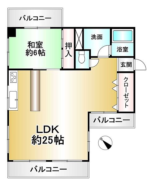 間取り：323000481759