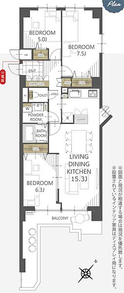 間取り：323000548359