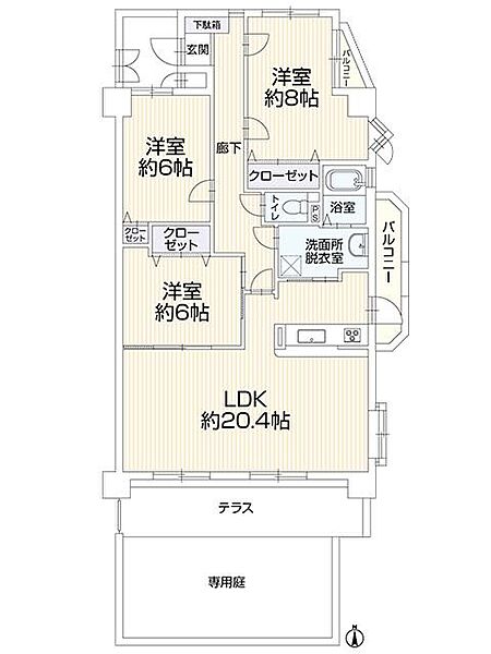 間取り：323000548363