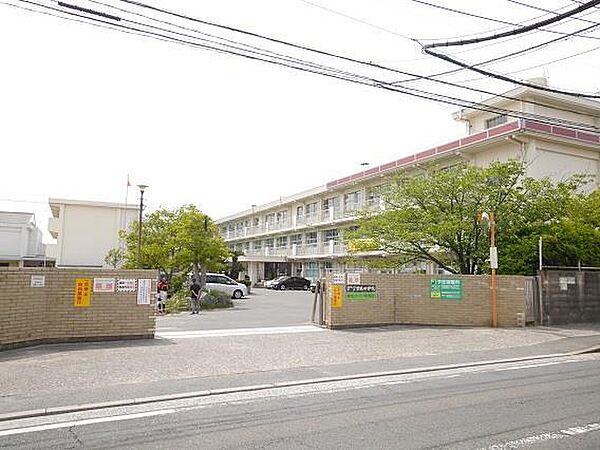 画像17:曽根中学校(1、200m)
