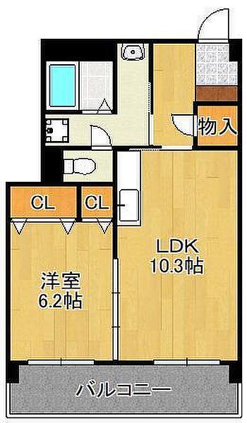 同じ建物の物件間取り写真 - ID:240027637740