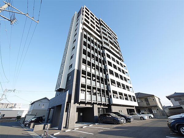 THE SQUARE Central Residence ｜福岡県行橋市西宮市1丁目(賃貸マンション1DK・8階・30.22㎡)の写真 その1