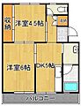 ビレッジハウス小倉南12階3.4万円