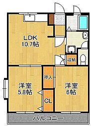 エトワール・HANDA壱番館 2階
