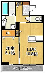 フース　コーシェリ 2階