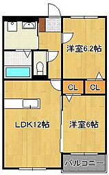メリーパル小倉東 1階