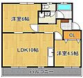 ユートピア葛原12階4.4万円