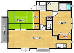 スターブル・曽根 A棟 2階