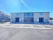 下曽根駅よりバス12分 徒歩8分 2階 築2年2ヶ月の賃貸物件