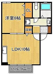 オレンジヒルA 2階/-